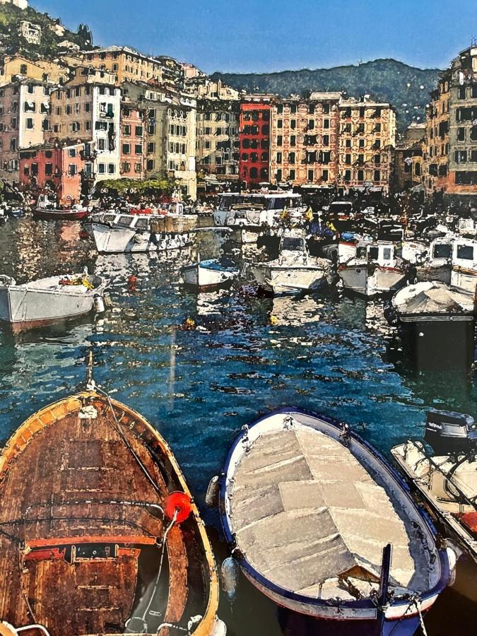 La Casa Di Andre Apartment Rapallo Bagian luar foto